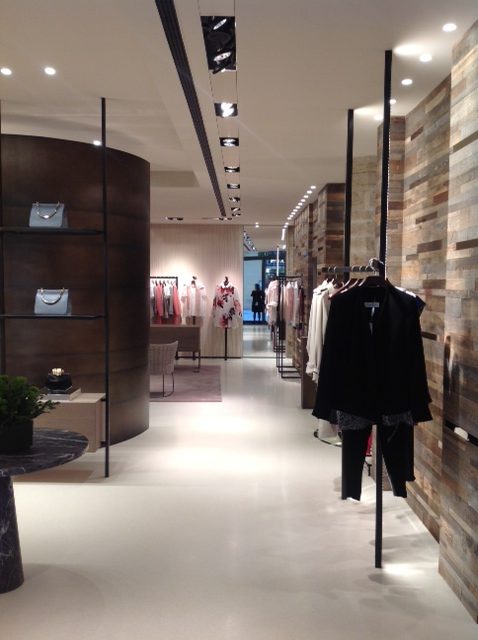 illuminazione max mara roma via condotti