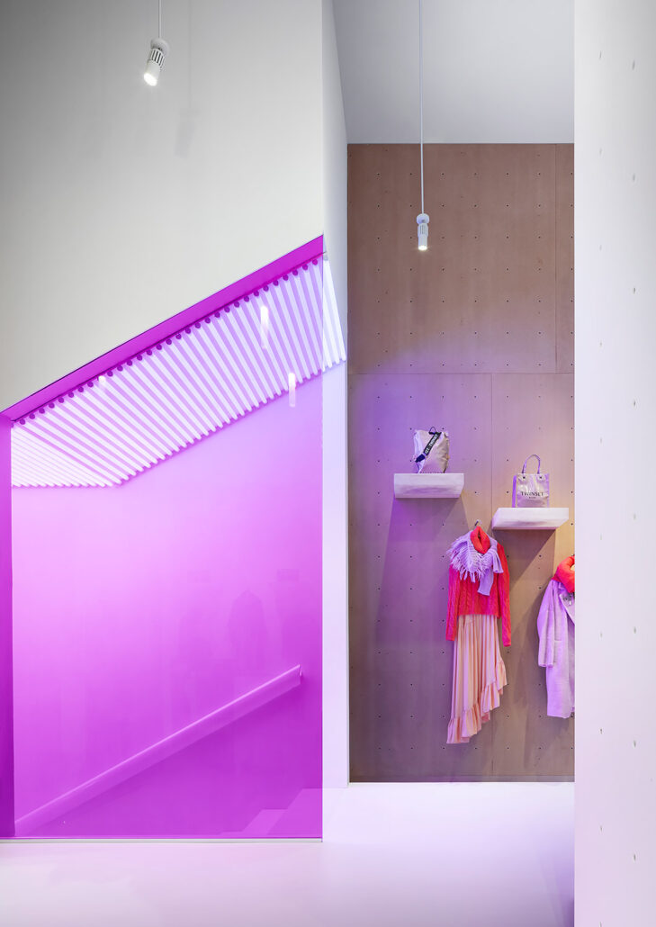 illuminazione twin set milano
