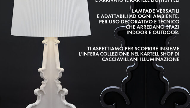 Avviso Kartell lightstyle