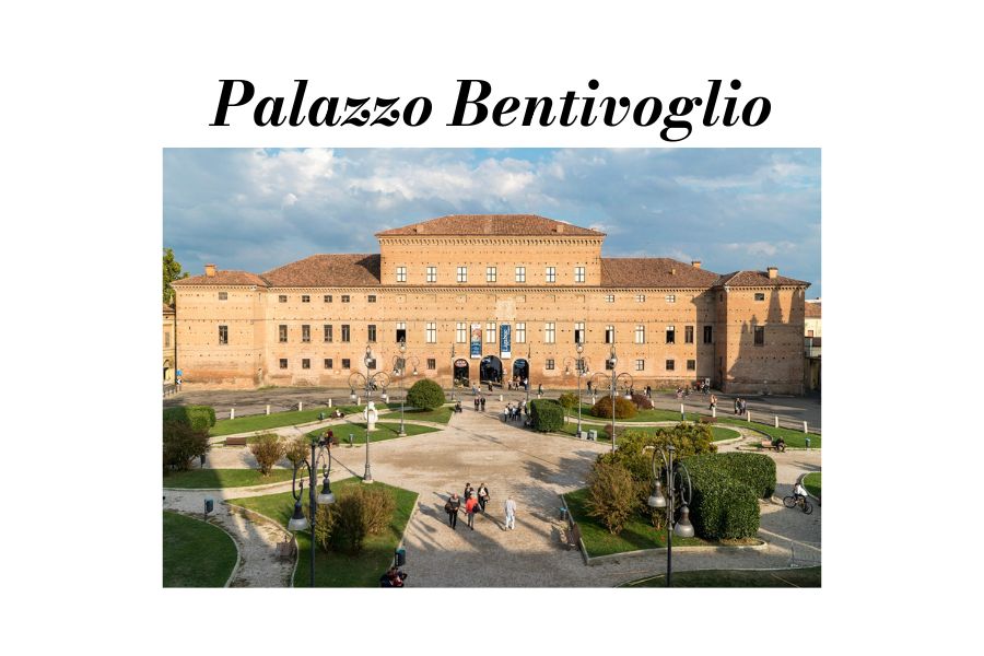 Palazzo Bentivoglio tra i luoghi promossi dal FAI durante le Giornate FAI di primavera