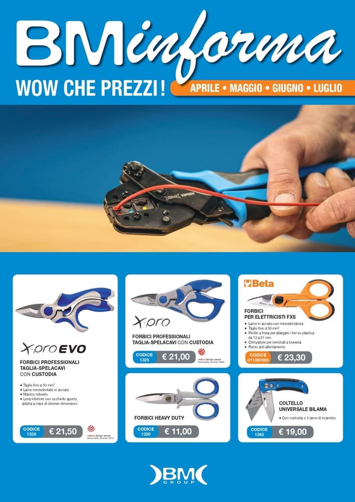 BMinforma WowChePrezzi AprileMaggioGiugnoLuglio2025 1 page 0001