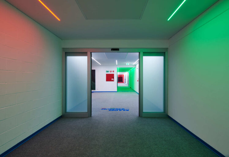 Impianto di illuminazione Mapei Stadium
