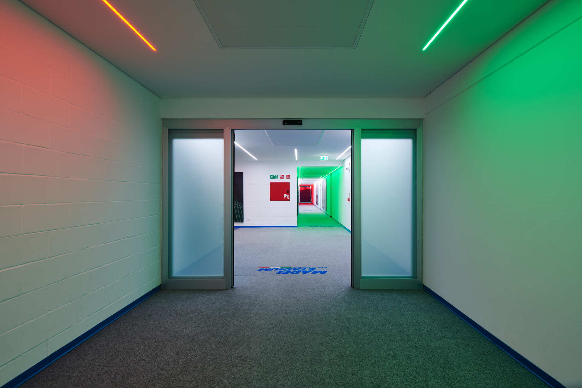 Impianto di illuminazione Mapei Stadium