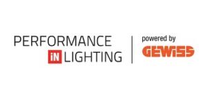 logo Performance in Lighting by Gewiss