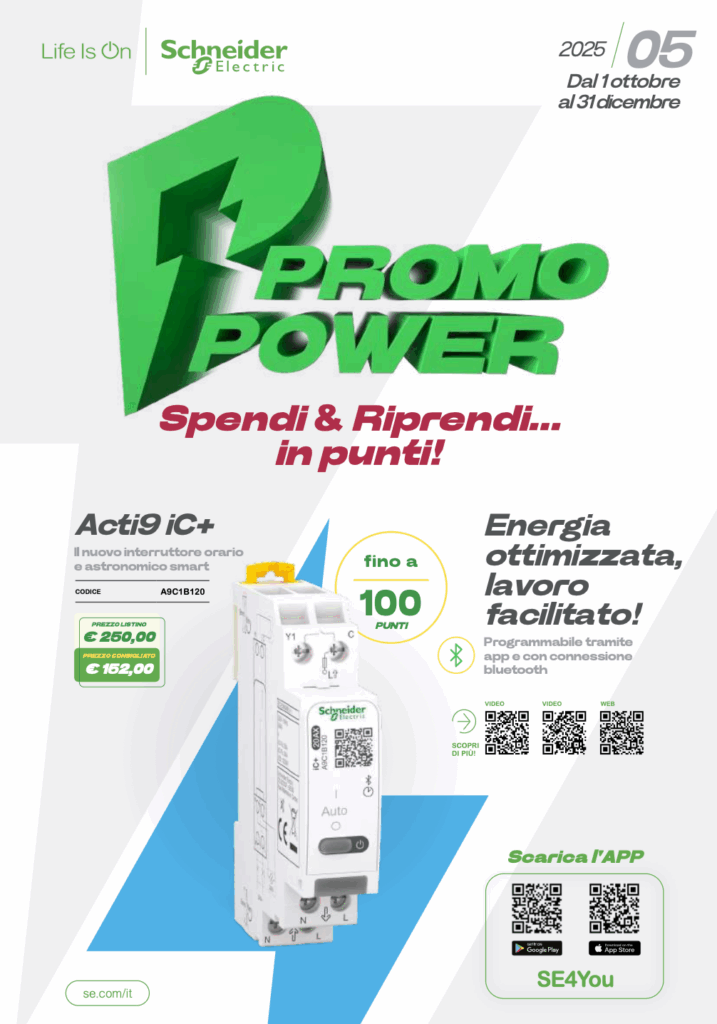 Schneider Promo Power